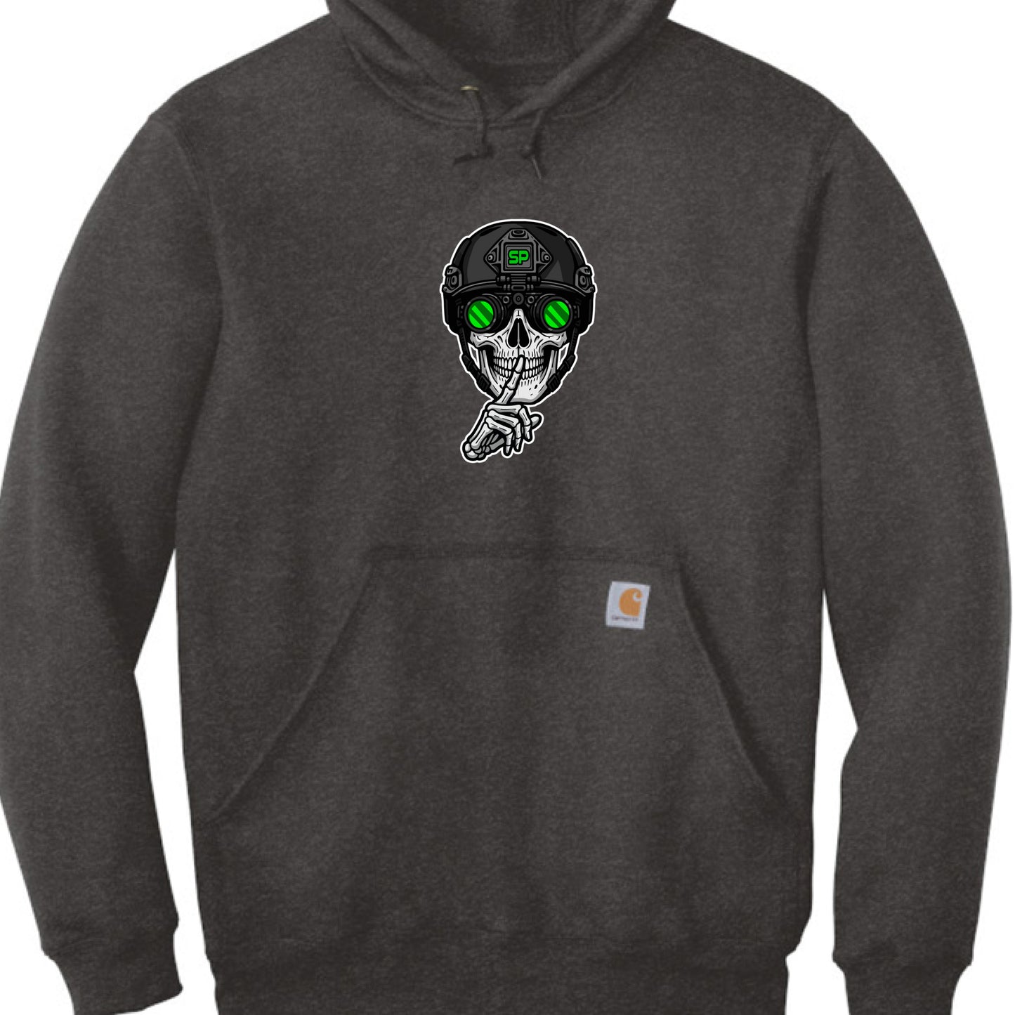 Carbon Heather - FRONT