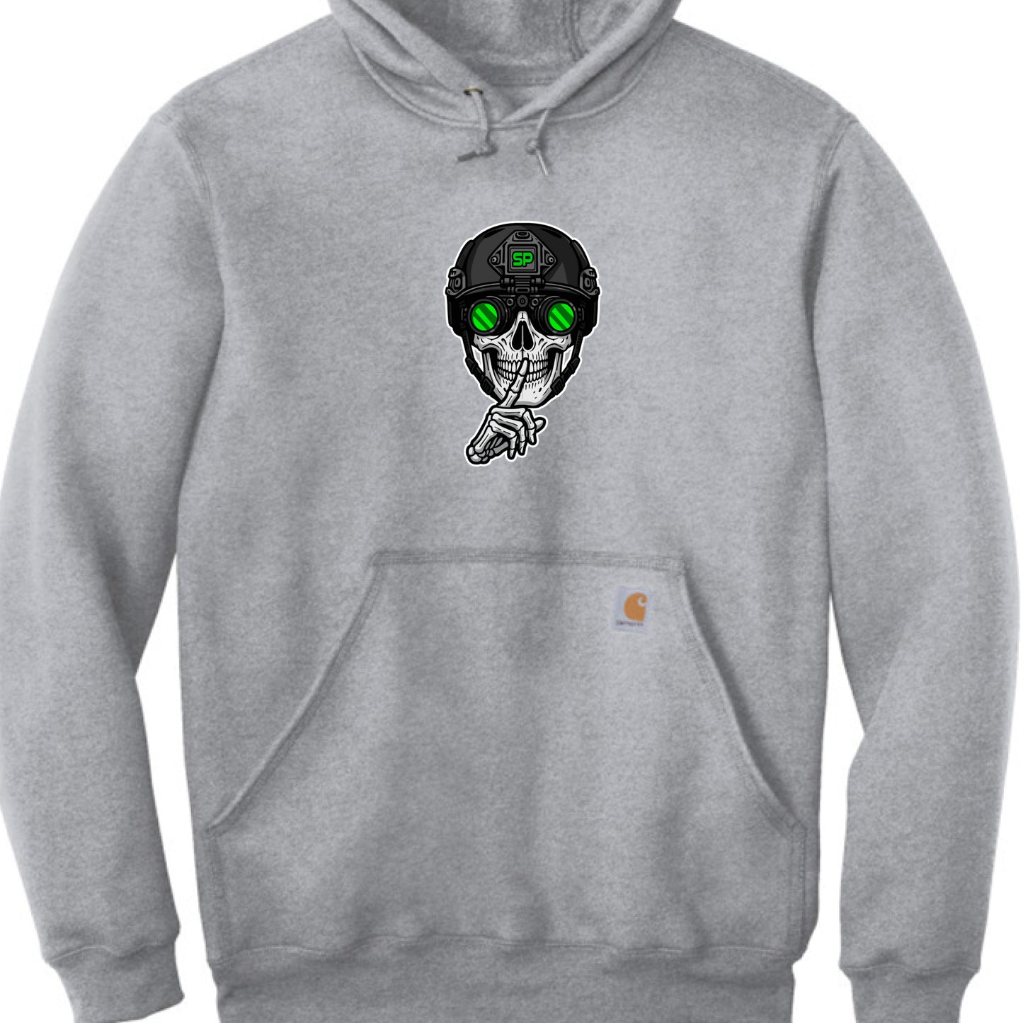 Heather Grey - FRONT