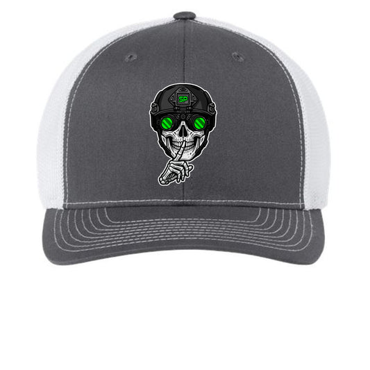 Charcoal/ White - FRONT