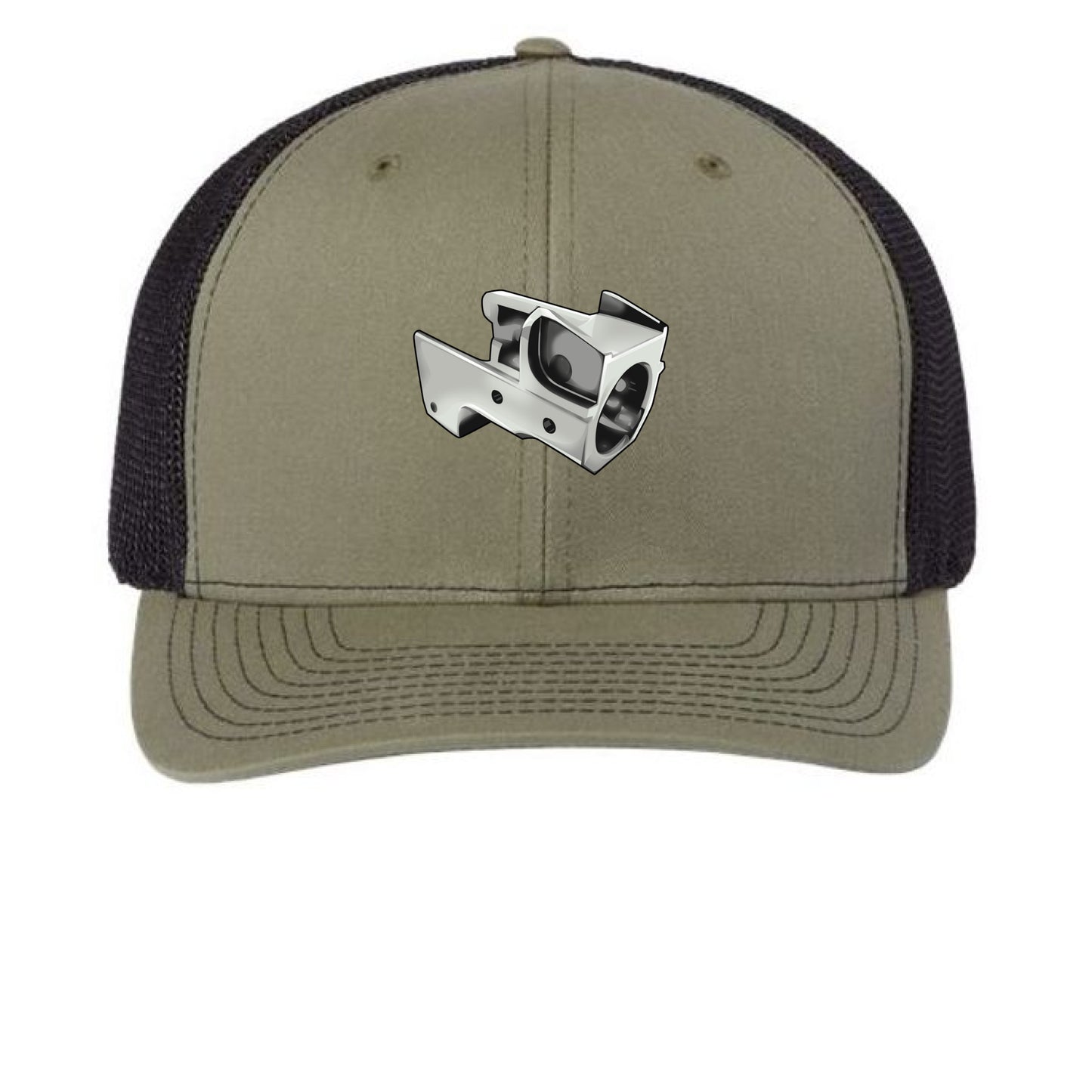 Loden Green/ Black - FRONT