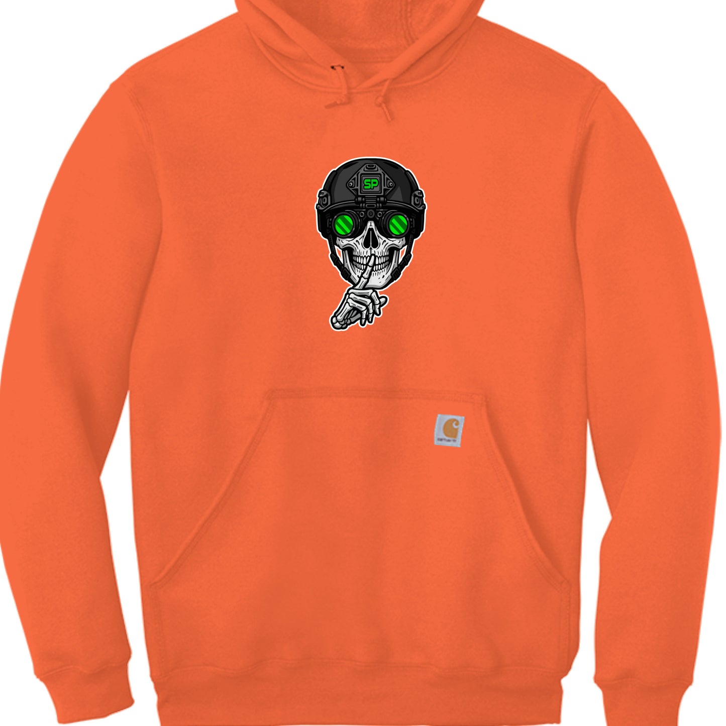 Brite Orange - FRONT