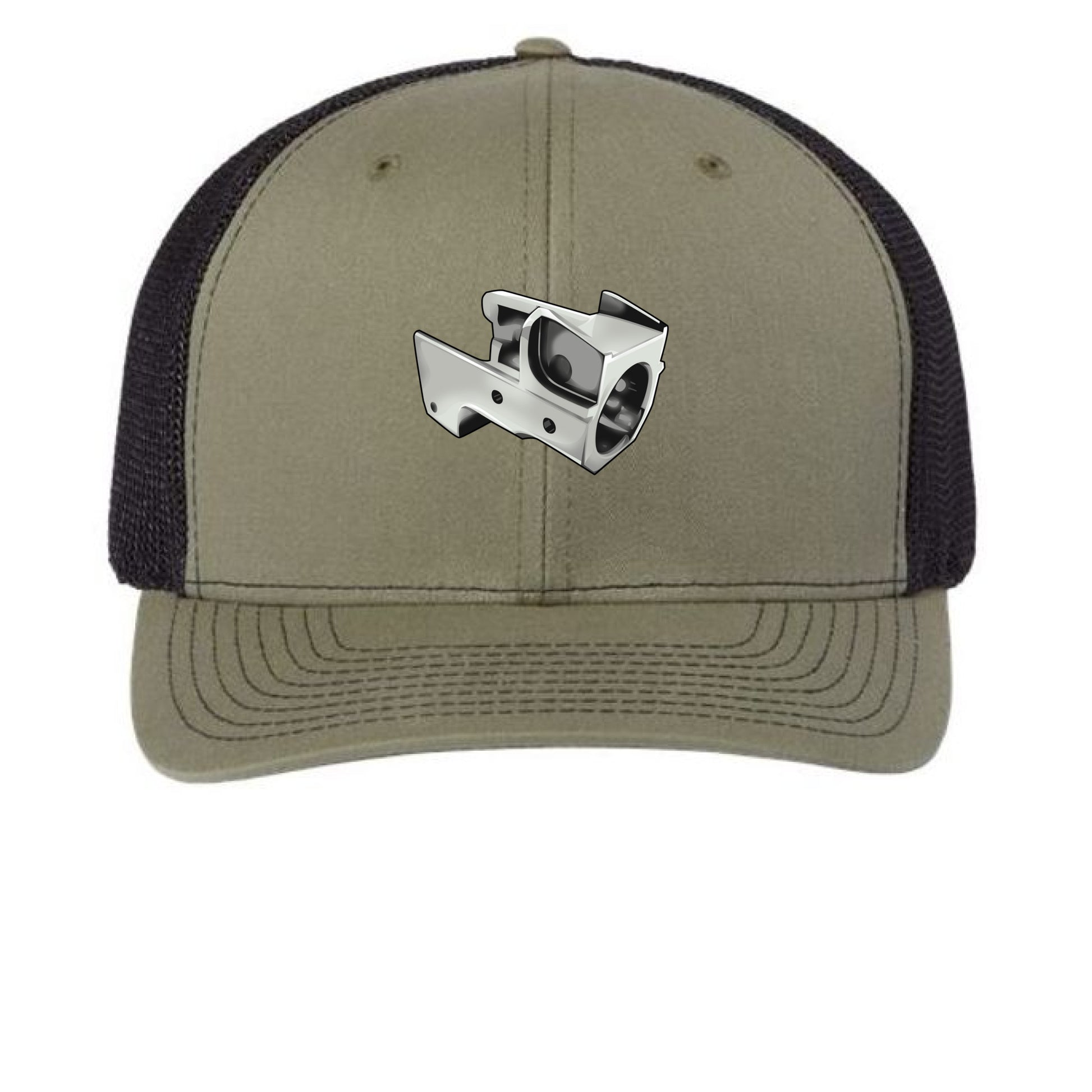 Loden Green/ Black - FRONT